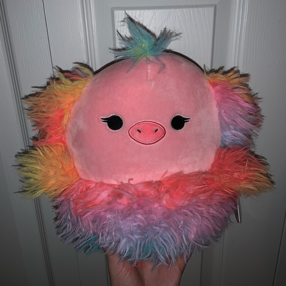 8” Elda the Ostrich Squishmallow